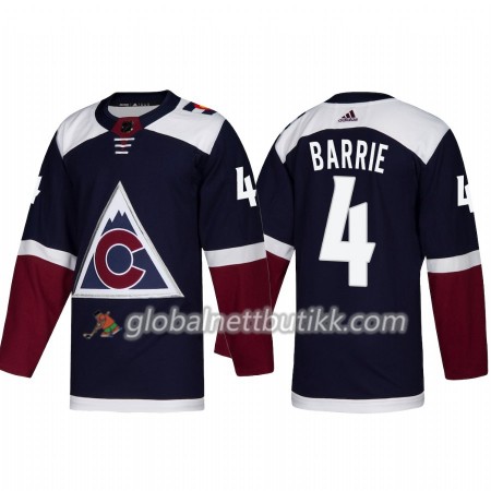 Colorado Avalanche Hockeydrakt Tyson Barrie 4 Alternate 2018-2019 Adidas Authentic - Herre